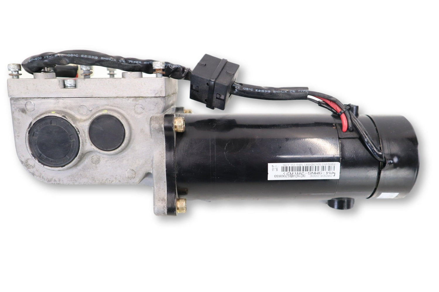 Replacement Left & Right Motor & Gearbox Assembly For Sunrise Medical Quickie Freestyle Power Chairs | M3-9MNS-2A-Mobility Equipment for Less