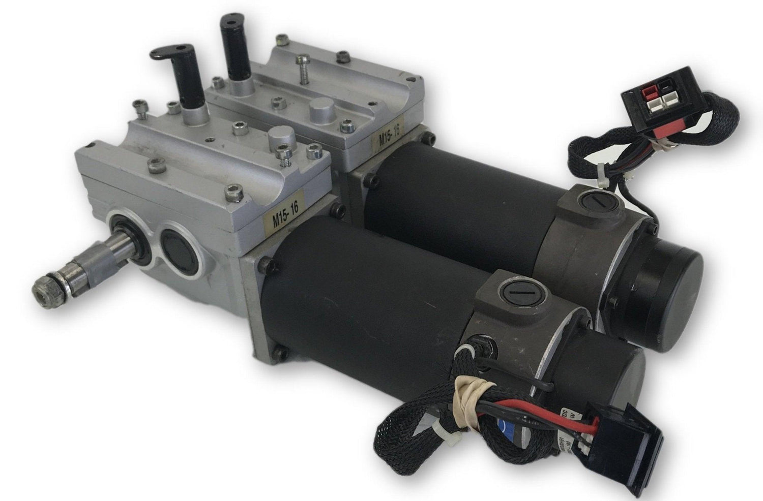 Replacement Left & Right Motors For Pride Mobility Quantum 600 Power Wheelchairs | DRVMOTR1240, DRVMOTR1241-Mobility Equipment for Less