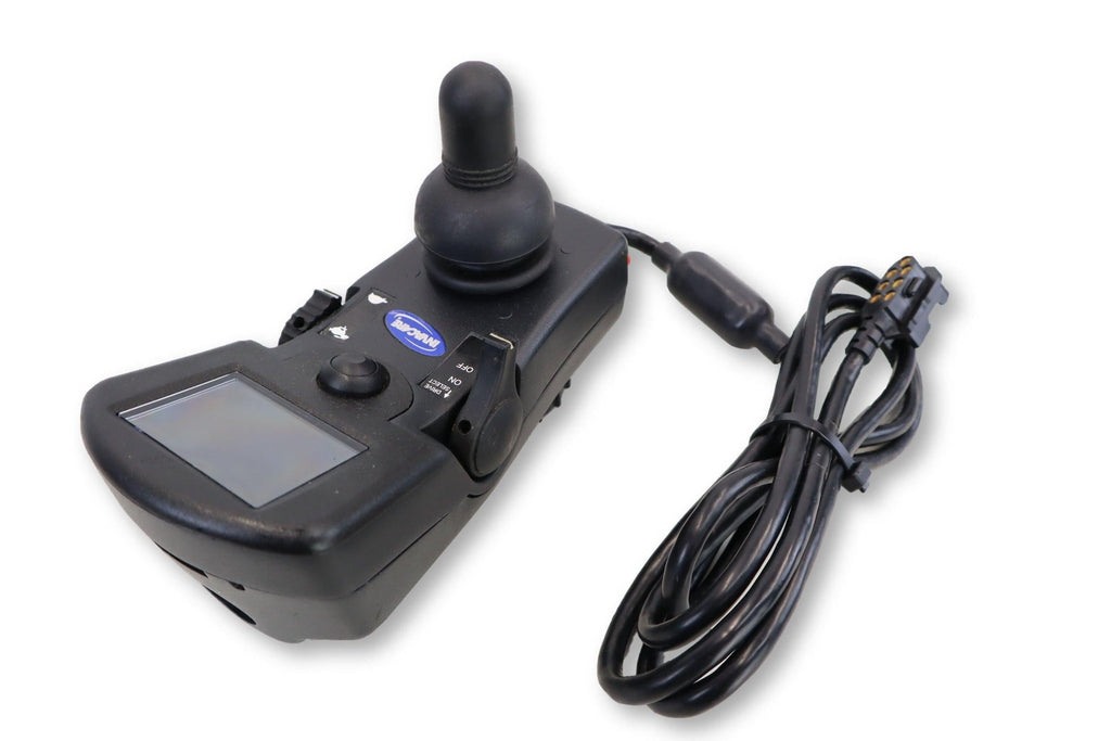 Replacement MK6i Color Display Joystick for Invacare TDX, FDX, Nutron, Pronto, and Torque Power Chairs | 1164361 | MK6-MPJC | CMPJ+ | CMPJM6-Mobility Equipment for Less
