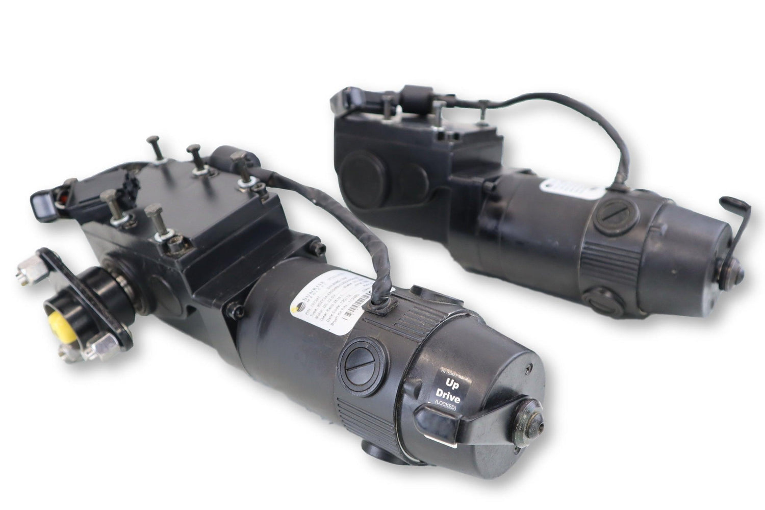 Replacement Motor & Gearbox For Mid-Wheel Drive Sunrise Medical Quickie Pulse 6 & Quickie QM-710 | 107247 | 107248 | 112282-Mobility Equipment for Less