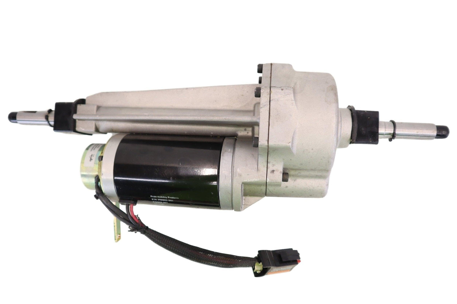 Replacement Motor, Gearbox, Transaxle, & Brake Assembly For Pride Mobility Celebrity Scooter | PM802-S01 | CM808-007-Mobility Equipment for Less