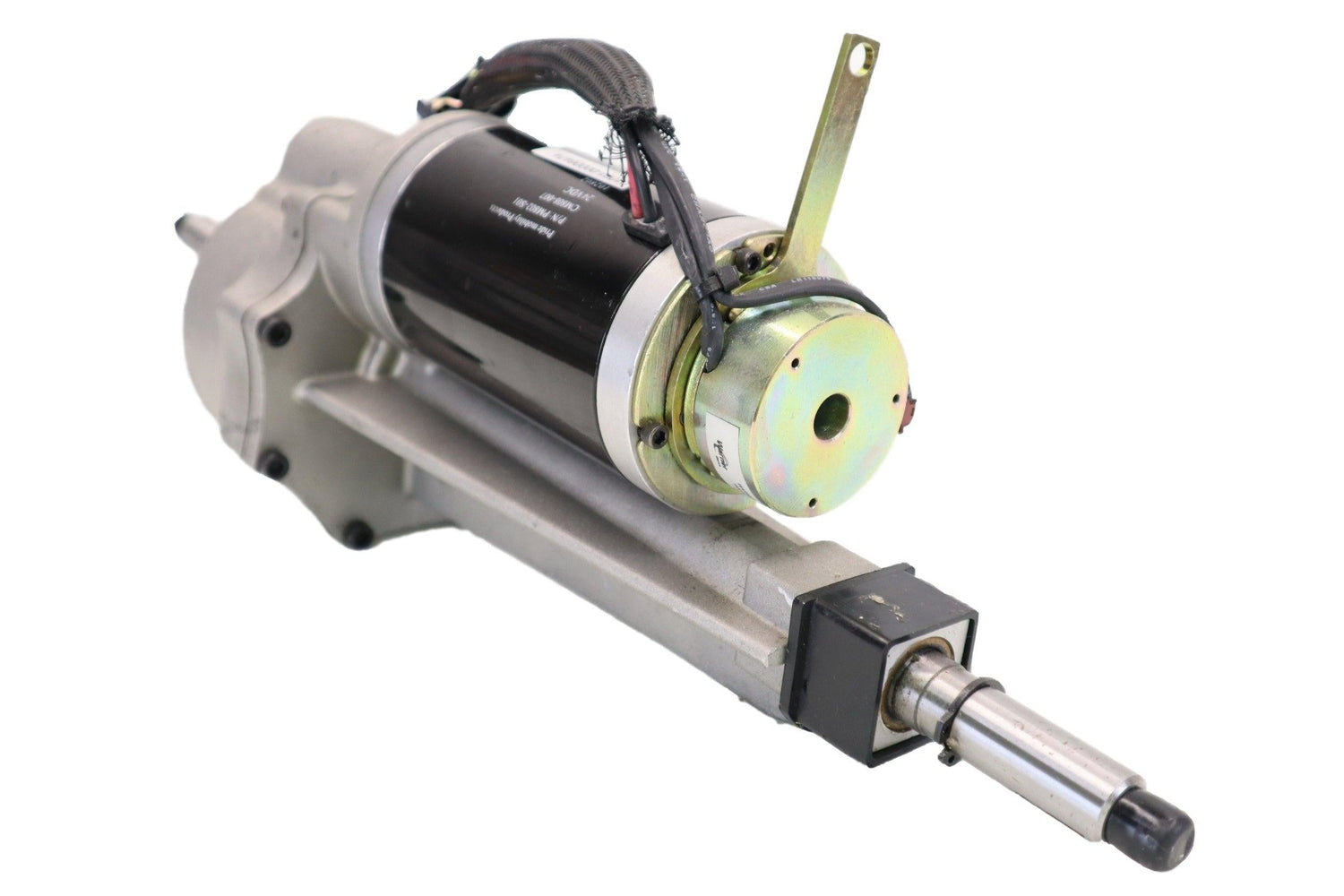 Replacement Motor, Gearbox, Transaxle, & Brake Assembly For Pride Mobility Celebrity Scooter | PM802-S01 | CM808-007-Mobility Equipment for Less