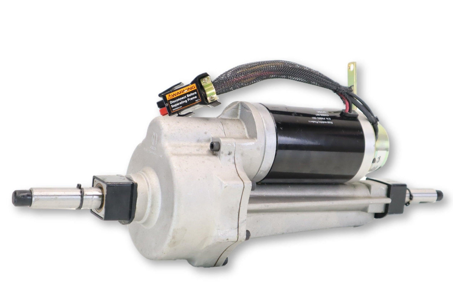 Replacement Motor, Gearbox, Transaxle, & Brake Assembly For Pride Mobility Celebrity Scooter | PM802-S01 | CM808-007-Mobility Equipment for Less