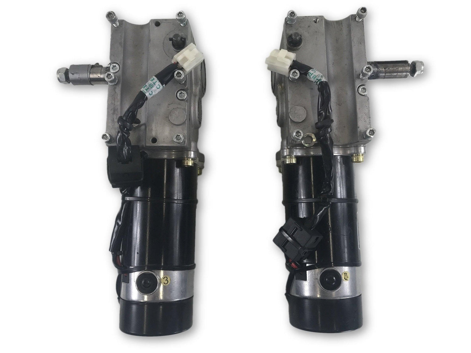 Replacement Motors for Sunrise Medical Quickie Freestyle Electric Wheelchair | Left & Right Motors | M3-8MNW-4-Mobility Equipment for Less