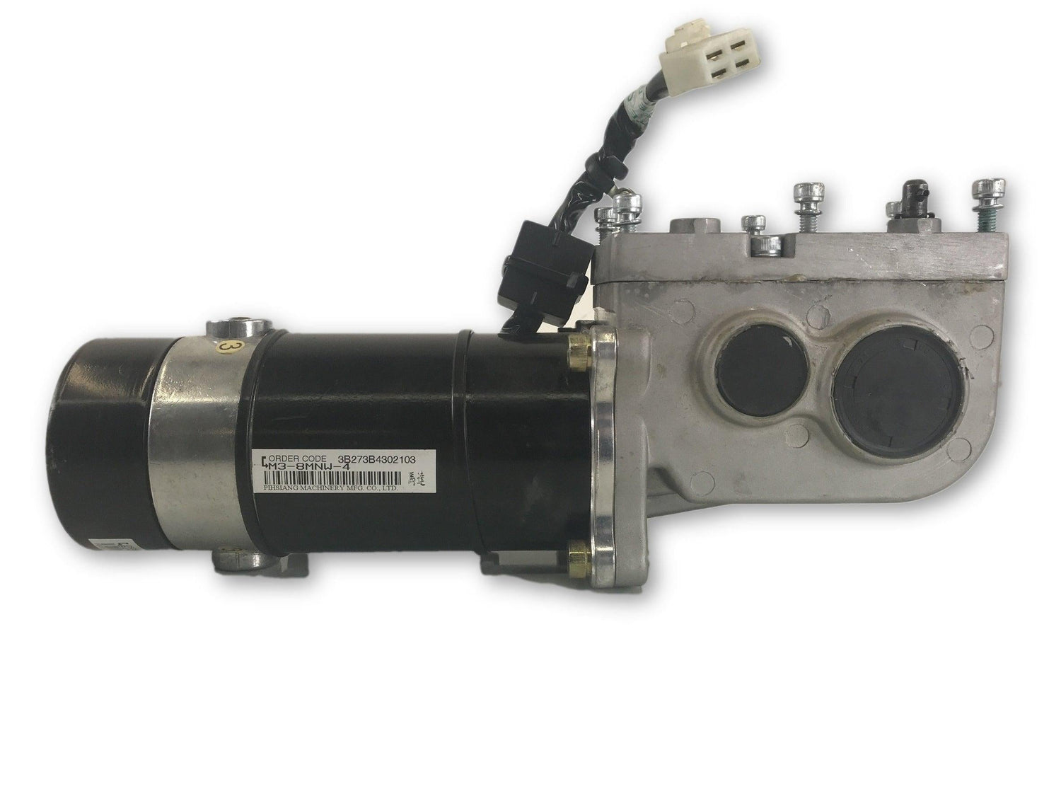 Replacement Motors for Sunrise Medical Quickie Freestyle Electric Wheelchair | Left & Right Motors | M3-8MNW-4-Mobility Equipment for Less