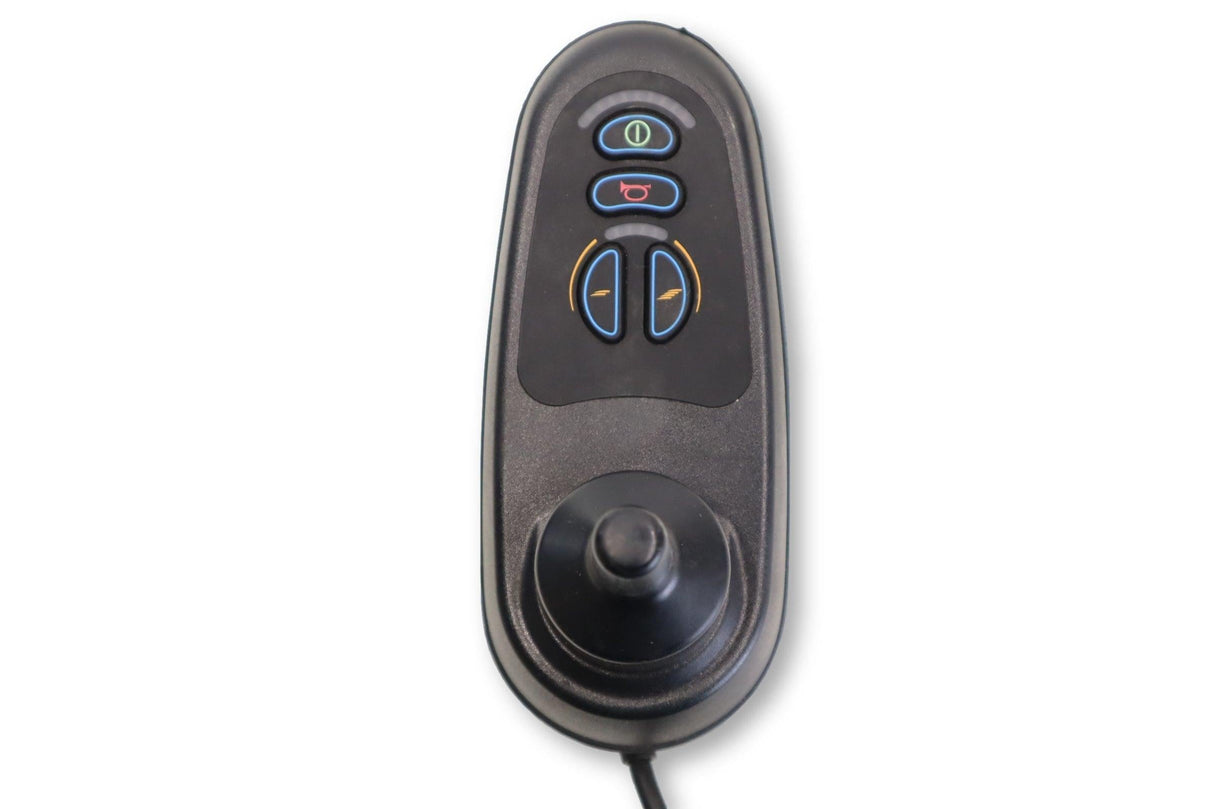 Replacement PG Drives VR2 Joystick Controller for Pride Mobility, Sunrise Medical, and Other Power Chairs | D50677 | 64820002 | CTLDC1463-Mobility Equipment for Less