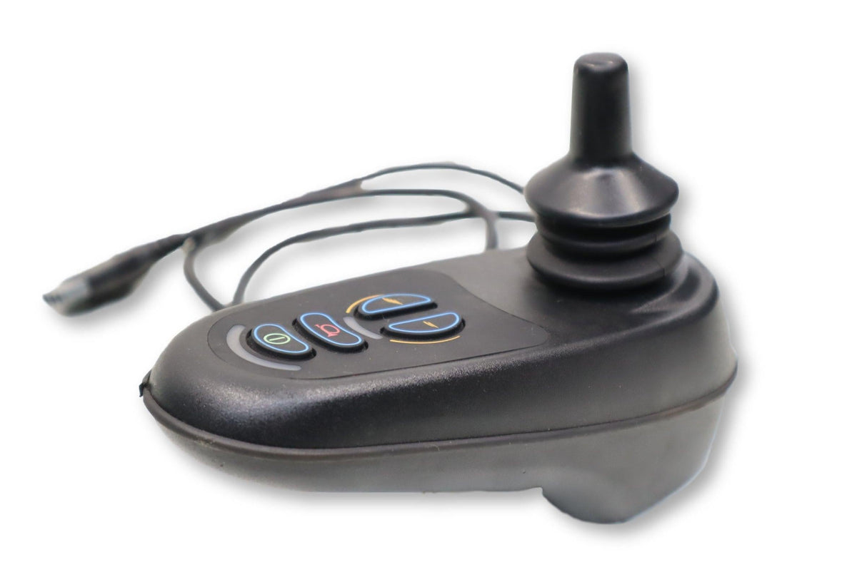 Replacement PG Drives VR2 Joystick Controller for Pride Mobility, Sunrise Medical, and Other Power Chairs | D50677 | 64820002 | CTLDC1463-Mobility Equipment for Less