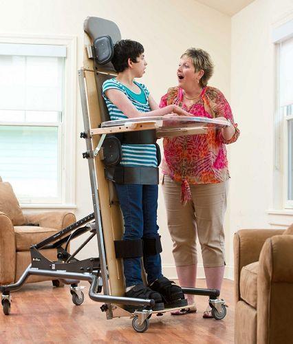 Rifton E420 Pediatric Supine Stander | Safe and Secure Stander For All-Mobility Equipment for Less
