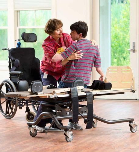 Rifton E420 Pediatric Supine Stander | Safe and Secure Stander For All-Mobility Equipment for Less