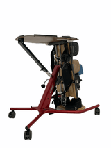 Rifton E940 Pediatric Prone Stander Medium w/ Stabilizers, Tray and More!-Mobility Equipment for Less