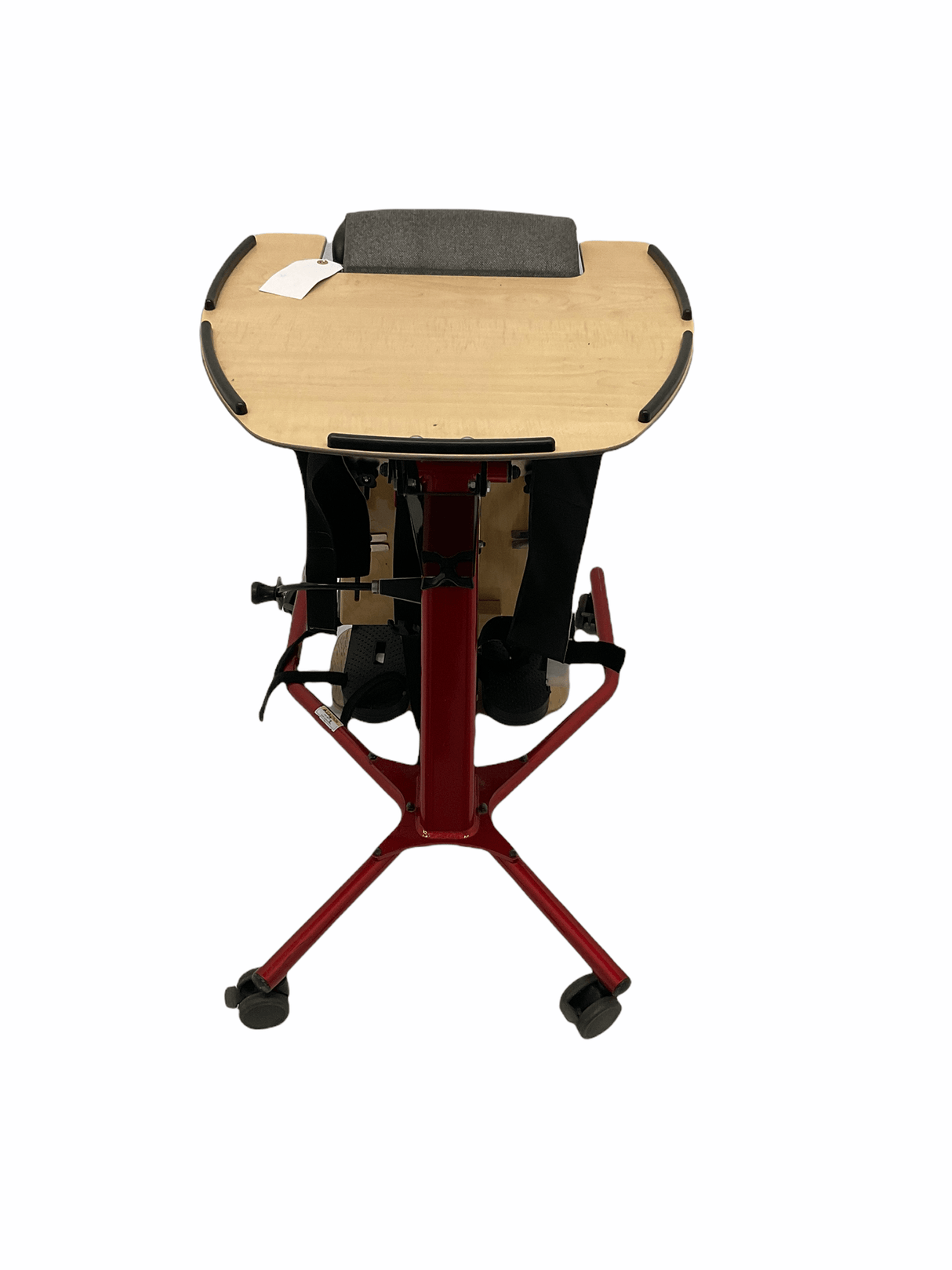 Rifton E940 Pediatric Prone Stander Medium w/ Stabilizers, Tray and More!-Mobility Equipment for Less