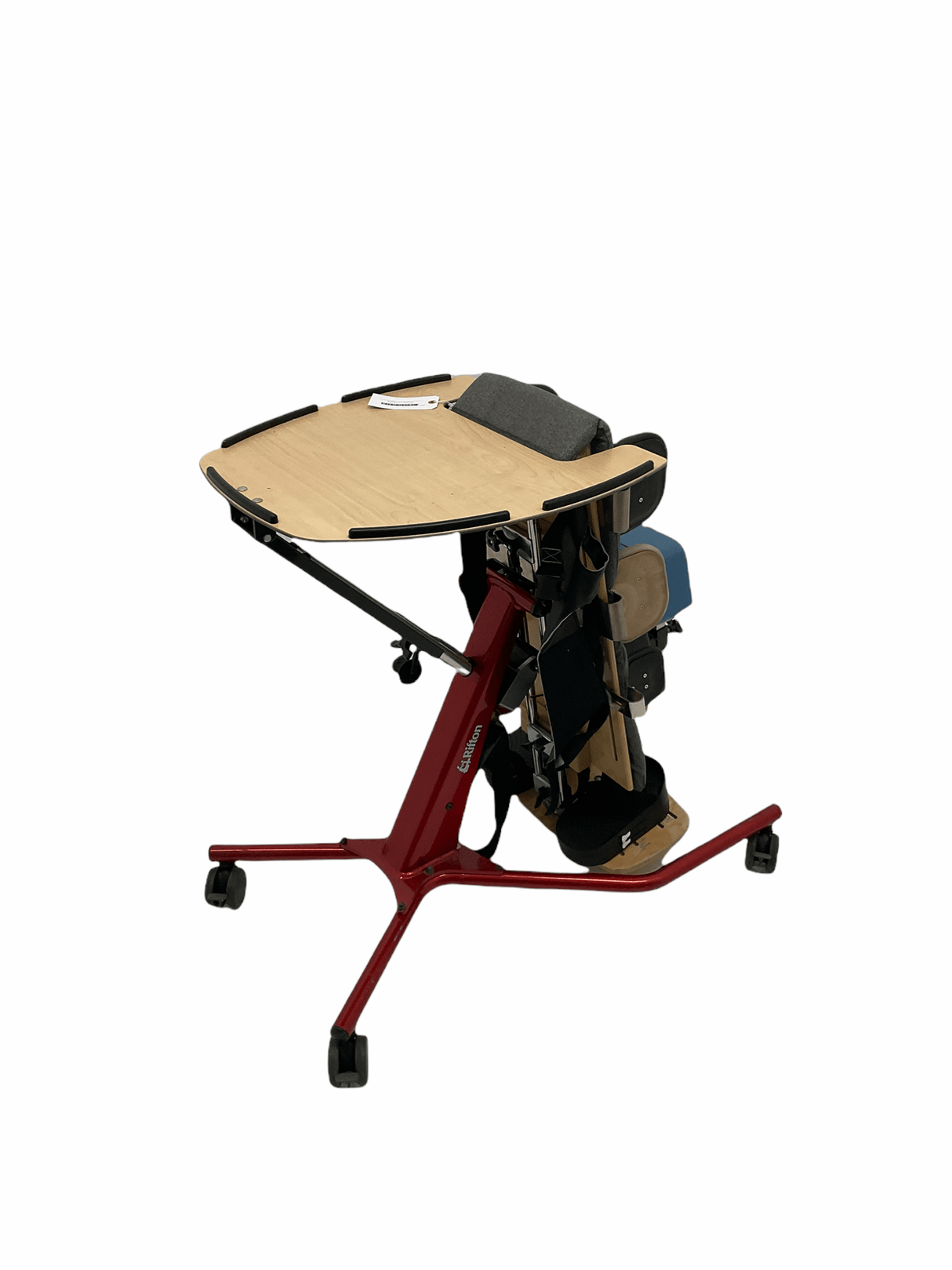 Rifton E940 Pediatric Prone Stander Medium w/ Stabilizers, Tray and More!-Mobility Equipment for Less