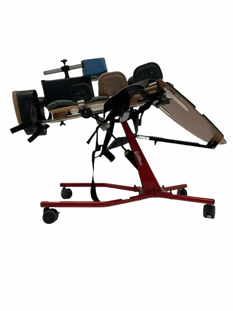 Rifton E940 Pediatric Prone Stander Medium w/ Stabilizers, Tray and More!-Mobility Equipment for Less