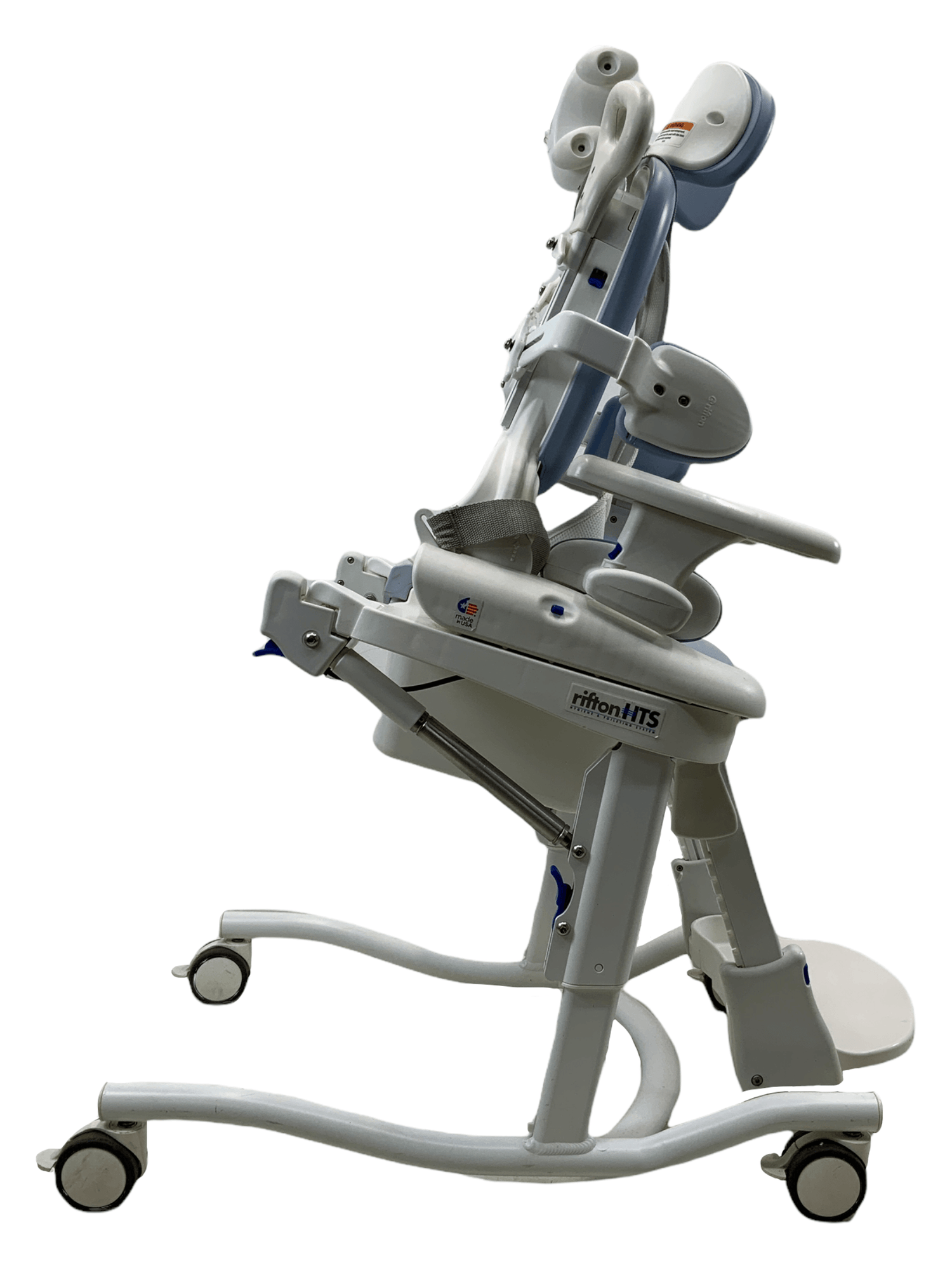 Rifton Z122 Medium Tilt-in-Space HTS Hygiene & Adaptive Toilet System | 3 In 1 Commode Transport Chair | 48% Savings!-Mobility Equipment for Less