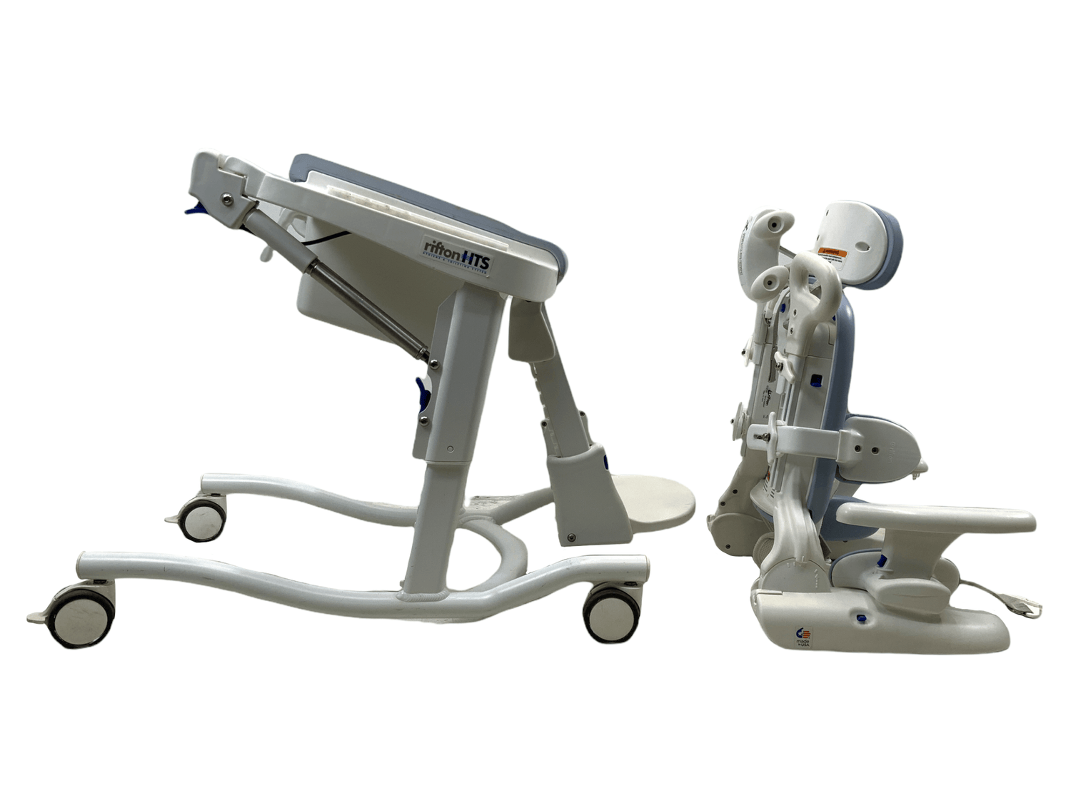 Rifton Z122 Medium Tilt-in-Space HTS Hygiene & Adaptive Toilet System | 3 In 1 Commode Transport Chair | 48% Savings!-Mobility Equipment for Less