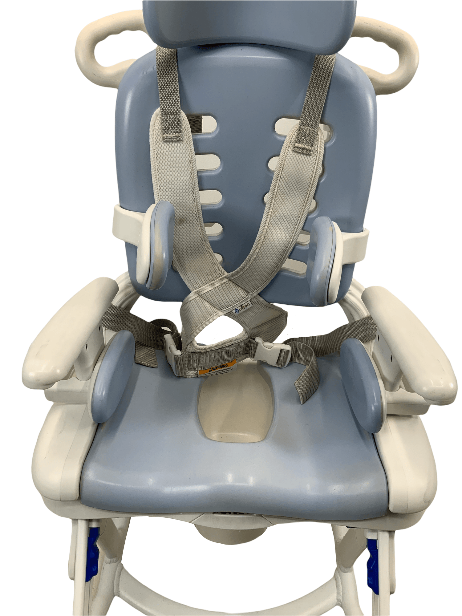 Rifton Z122 Medium Tilt-in-Space HTS Hygiene & Adaptive Toilet System | 3 In 1 Commode Transport Chair | 48% Savings!-Mobility Equipment for Less