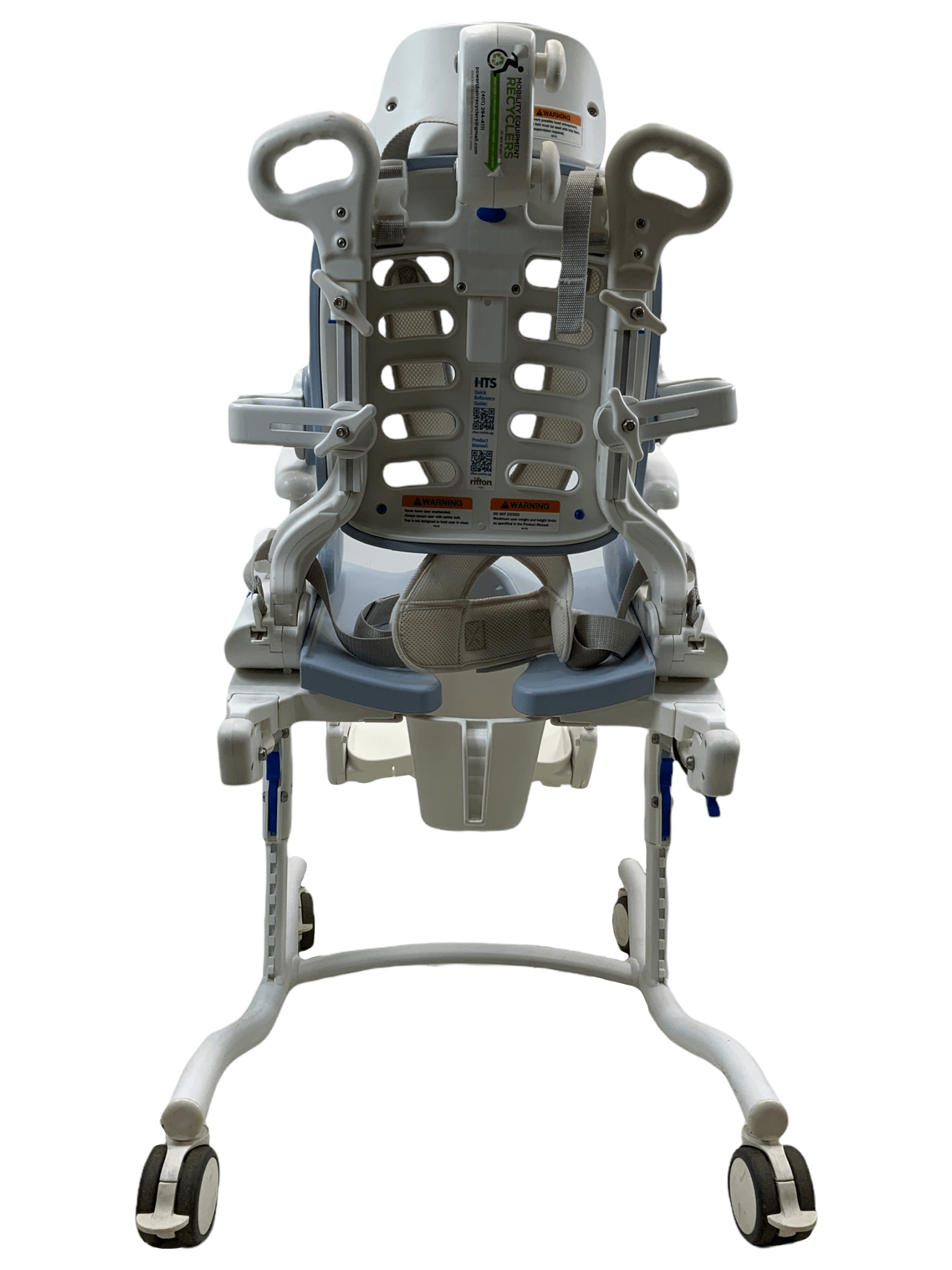 Commode Rifton Adjustable Armrest Rifton Z122 Medium Tilt-in-Space HTS Hygiene & Adaptive Toilet System ...