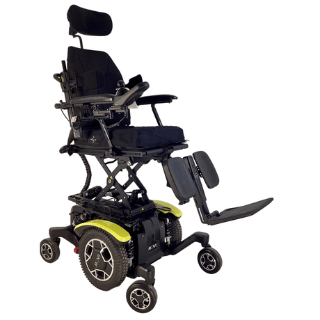 Rovi X3 Rehab Power Chair | 16 x 19 Seat |  Tilt, Recline, Power Legs, Seat Elevate - Only 1 Mile! - Mobility Equipment for Less
