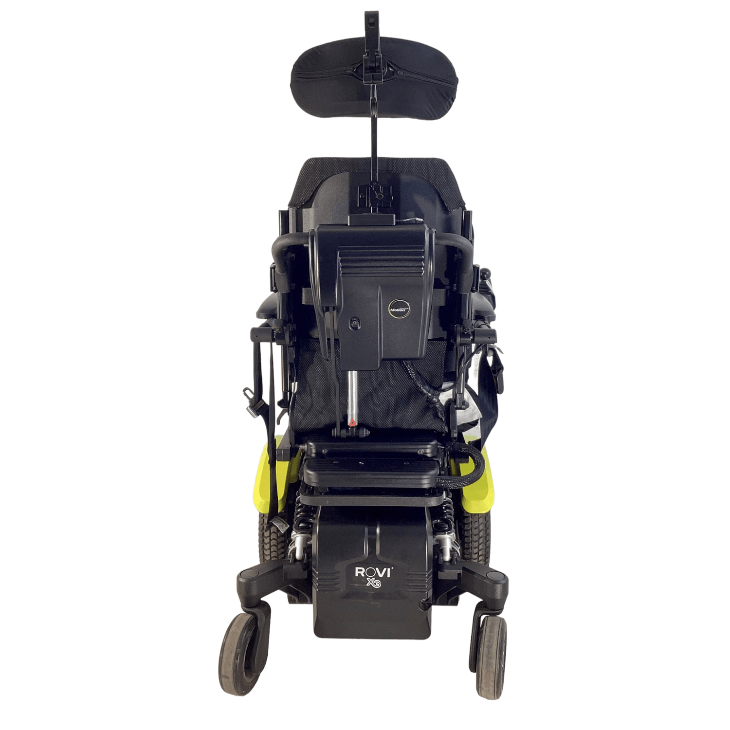 Rovi X3 Rehab Power Chair | 16 x 19 Seat |  Tilt, Recline, Power Legs, Seat Elevate - Only 1 Mile! - Mobility Equipment for Less