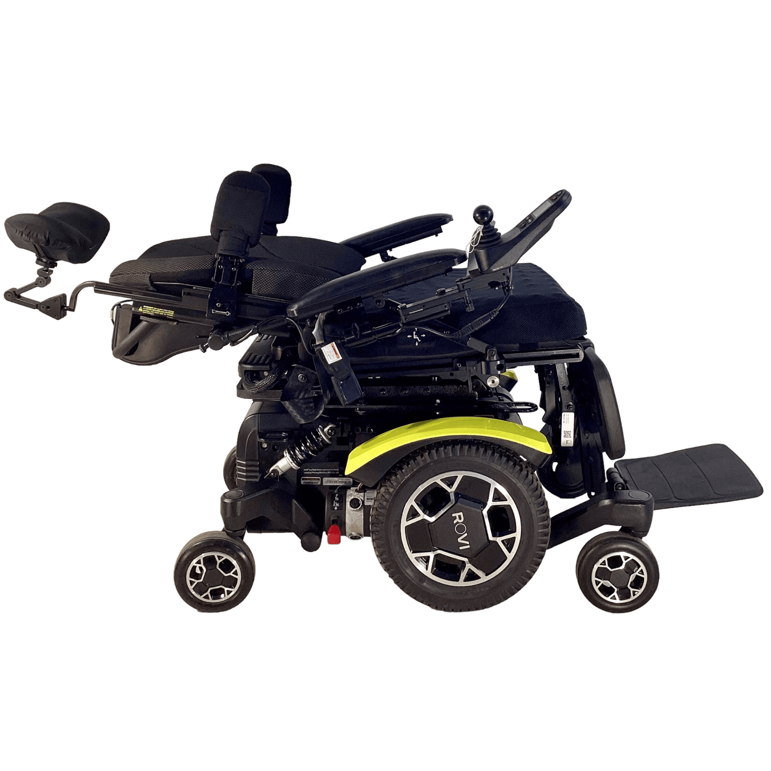Rovi X3 Rehab Power Chair | 16 x 19 Seat |  Tilt, Recline, Power Legs, Seat Elevate - Only 1 Mile! - Mobility Equipment for Less
