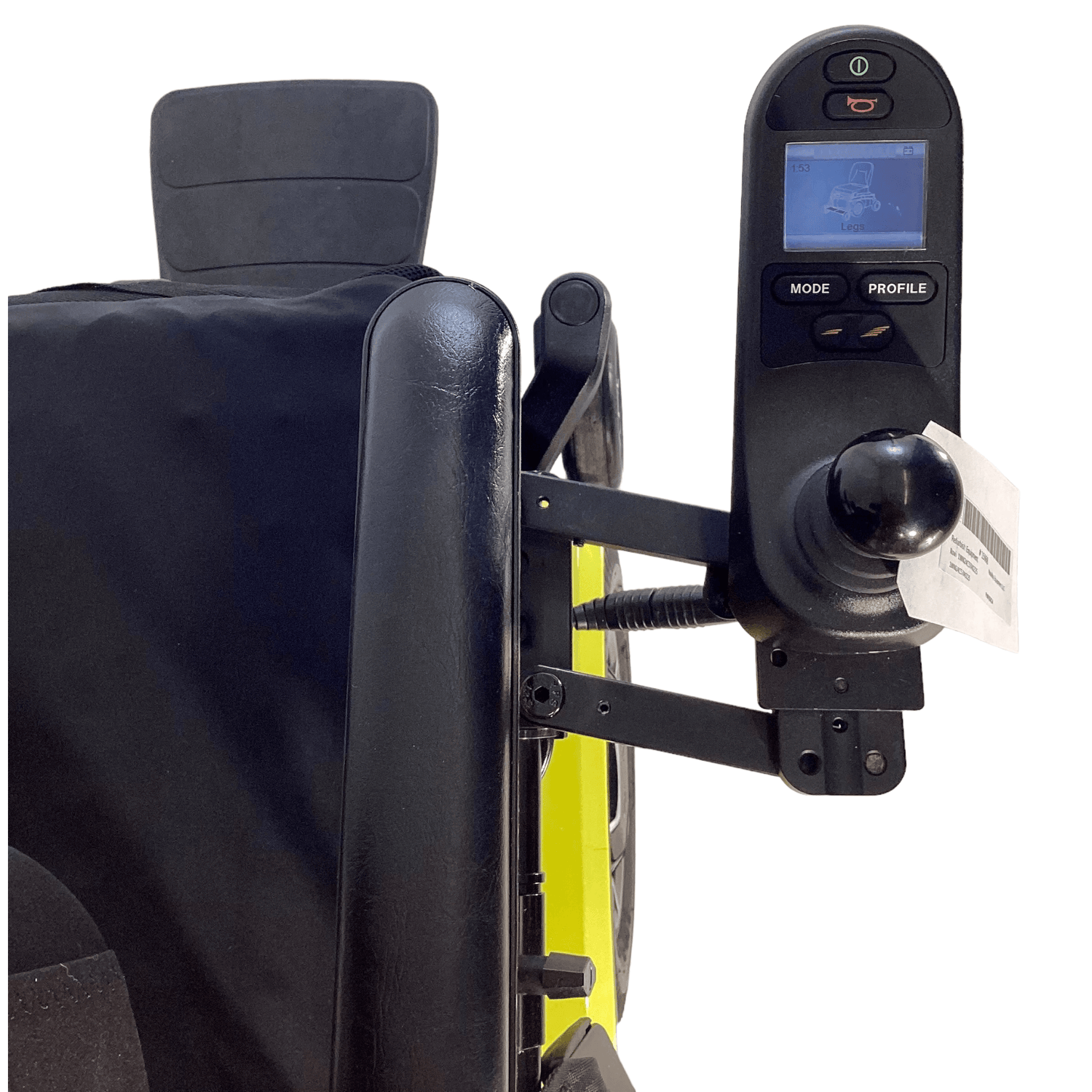 Rovi X3 Rehab Power Chair | 16 x 19 Seat |  Tilt, Recline, Power Legs, Seat Elevate - Only 1 Mile! - Mobility Equipment for Less
