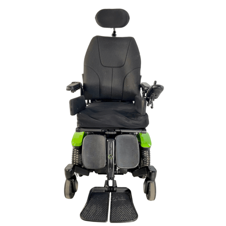 Rovi X3 Rehab Power Chair | 18" x 18" Seat |  Attendant Control, Seat Elevate