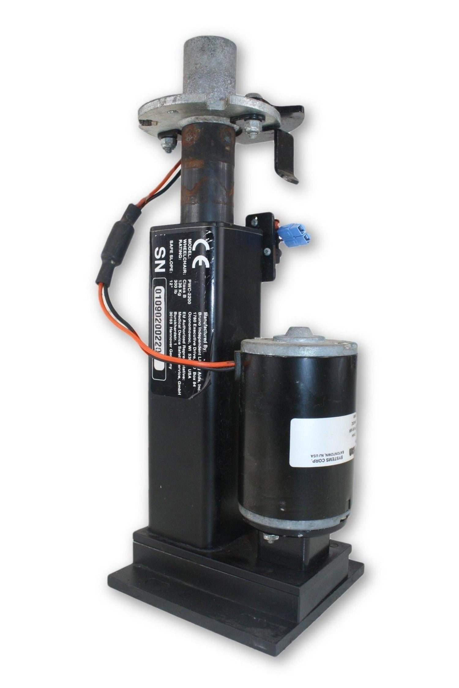 Seat Elevate Actuator for Bruno Power Wheelchair | Motion 73464-Mobility Equipment for Less