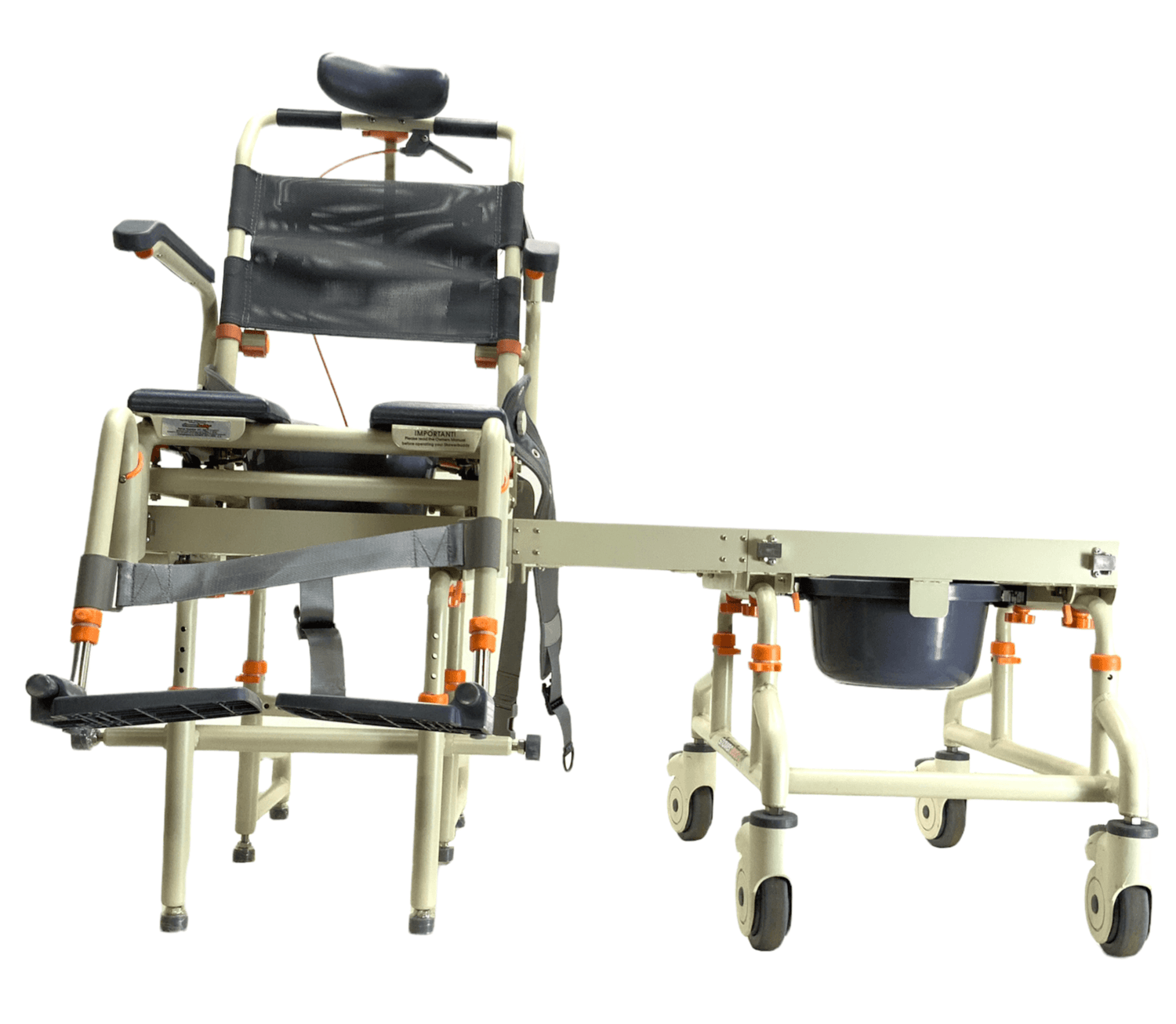 showerbuddy sb2t tubbuddy with tilt transfer shower chair 