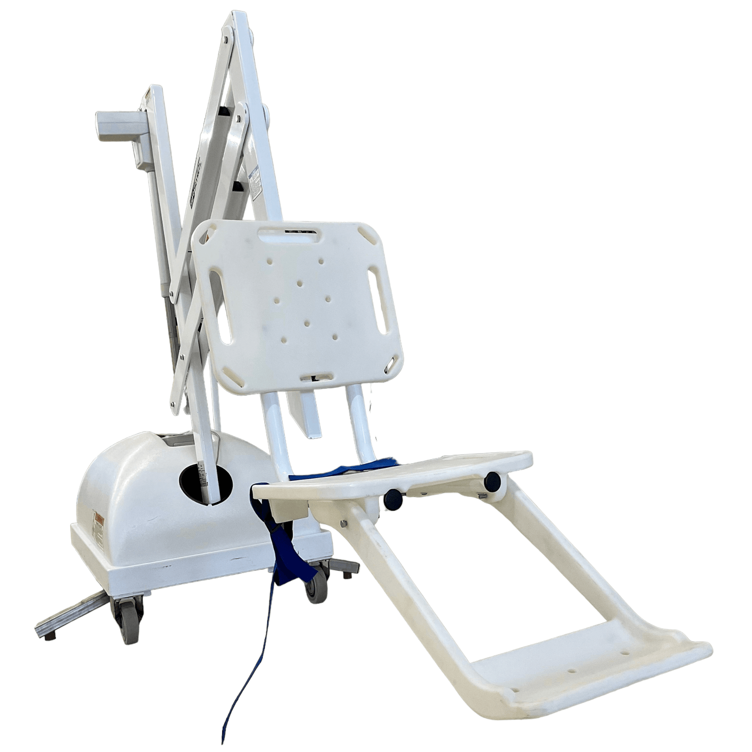 SR Smith PAL (Portable Aquatic Lift) Electric Patient Lift | Like New! | Locking Casters, Lifts from Floor - Mobility Equipment for Less