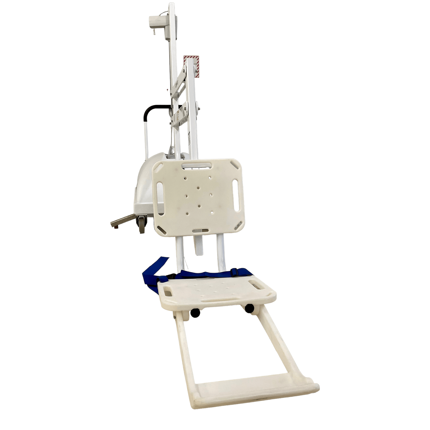 SR Smith PAL (Portable Aquatic Lift) Electric Patient Lift | Like New! | Locking Casters, Lifts from Floor - Mobility Equipment for Less