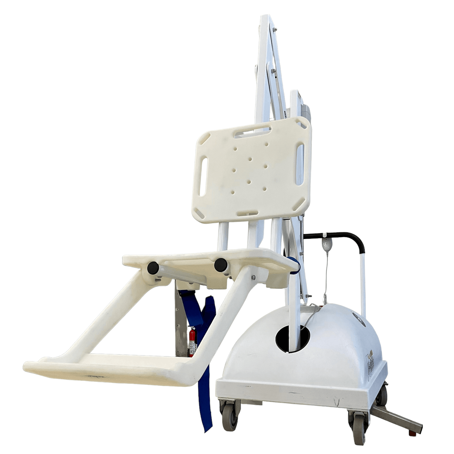 SR Smith PAL (Portable Aquatic Lift) Electric Patient Lift | Like New! | Locking Casters, Lifts from Floor - Mobility Equipment for Less