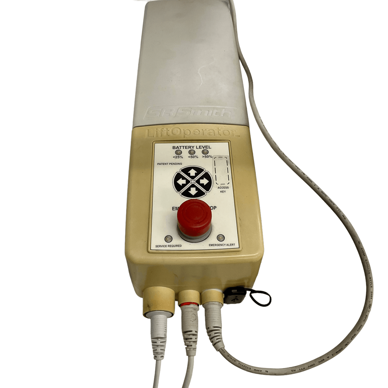 SR Smith PAL (Portable Aquatic Lift) Electric Patient Lift | Like New! | Locking Casters, Lifts from Floor - Mobility Equipment for Less