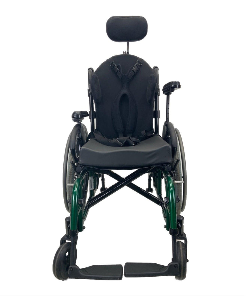 Sunrise Medical Quickie 2 Manual Wheelchair | 16" x 16" Seat-Mobility Equipment for Less