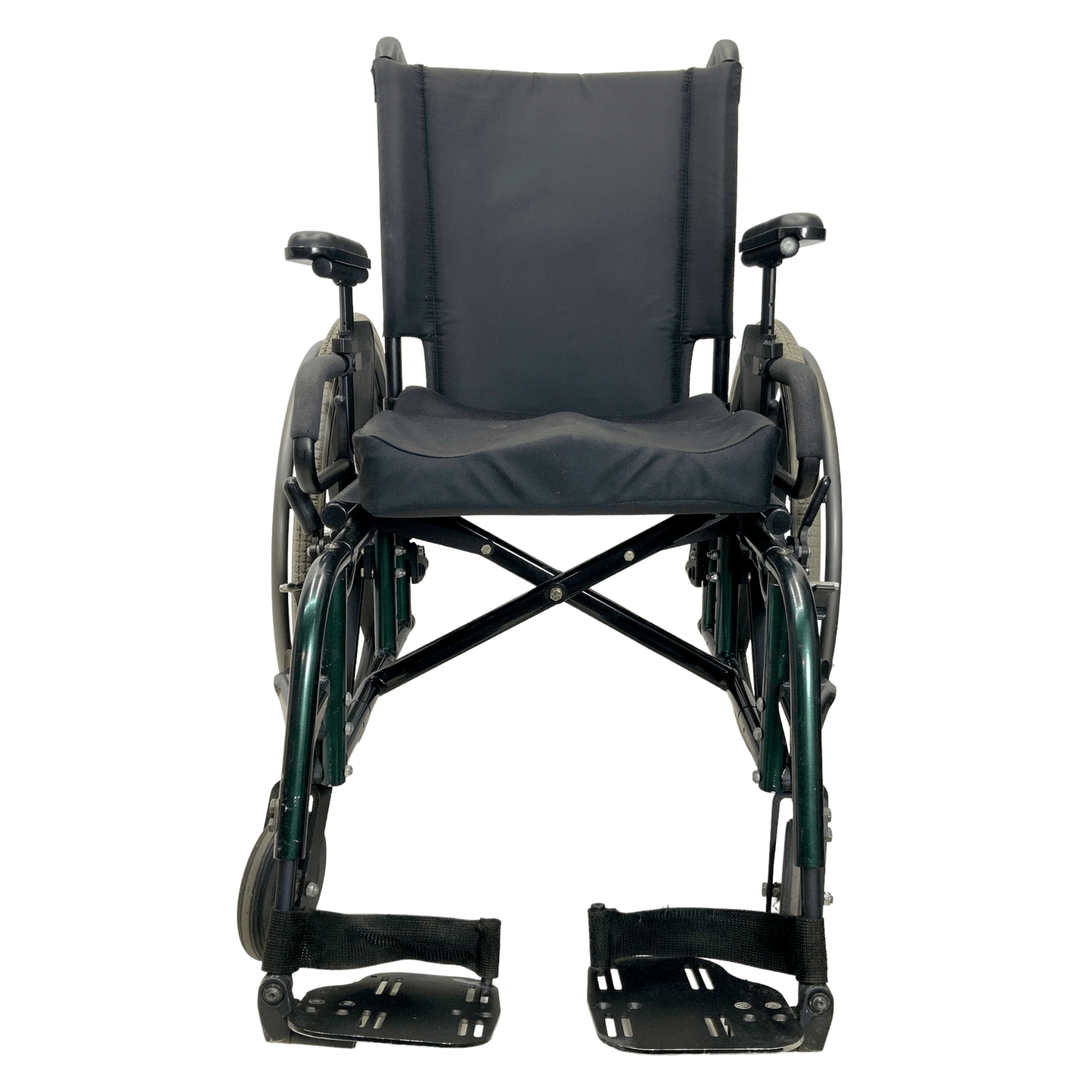 Sunrise Medical Quickie 2 Manual Wheelchair | 17.5 x 16 inch Seat | Swing-Away Leg Rests, Removable Armrests - Mobility Equipment for Less