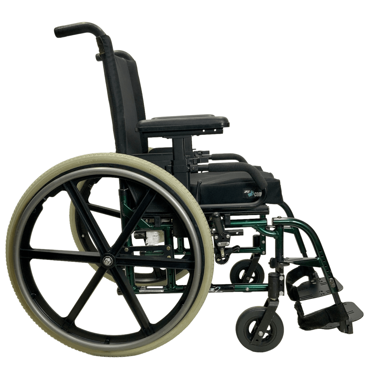 Sunrise Medical Quickie 2 Manual Wheelchair | 17.5 x 16 inch Seat | Swing-Away Leg Rests, Removable Armrests - Mobility Equipment for Less