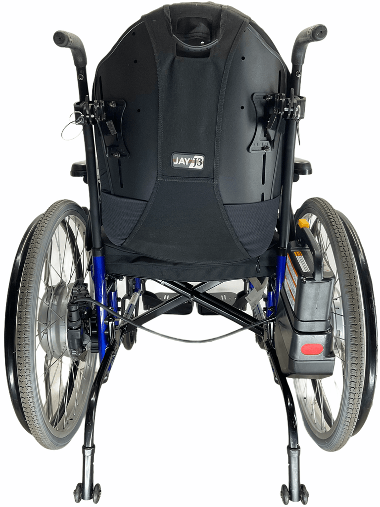 Sunrise Medical Quickie 2 Power Assist Manual Wheelchair | Xtender Power Assist-Mobility Equipment for Less