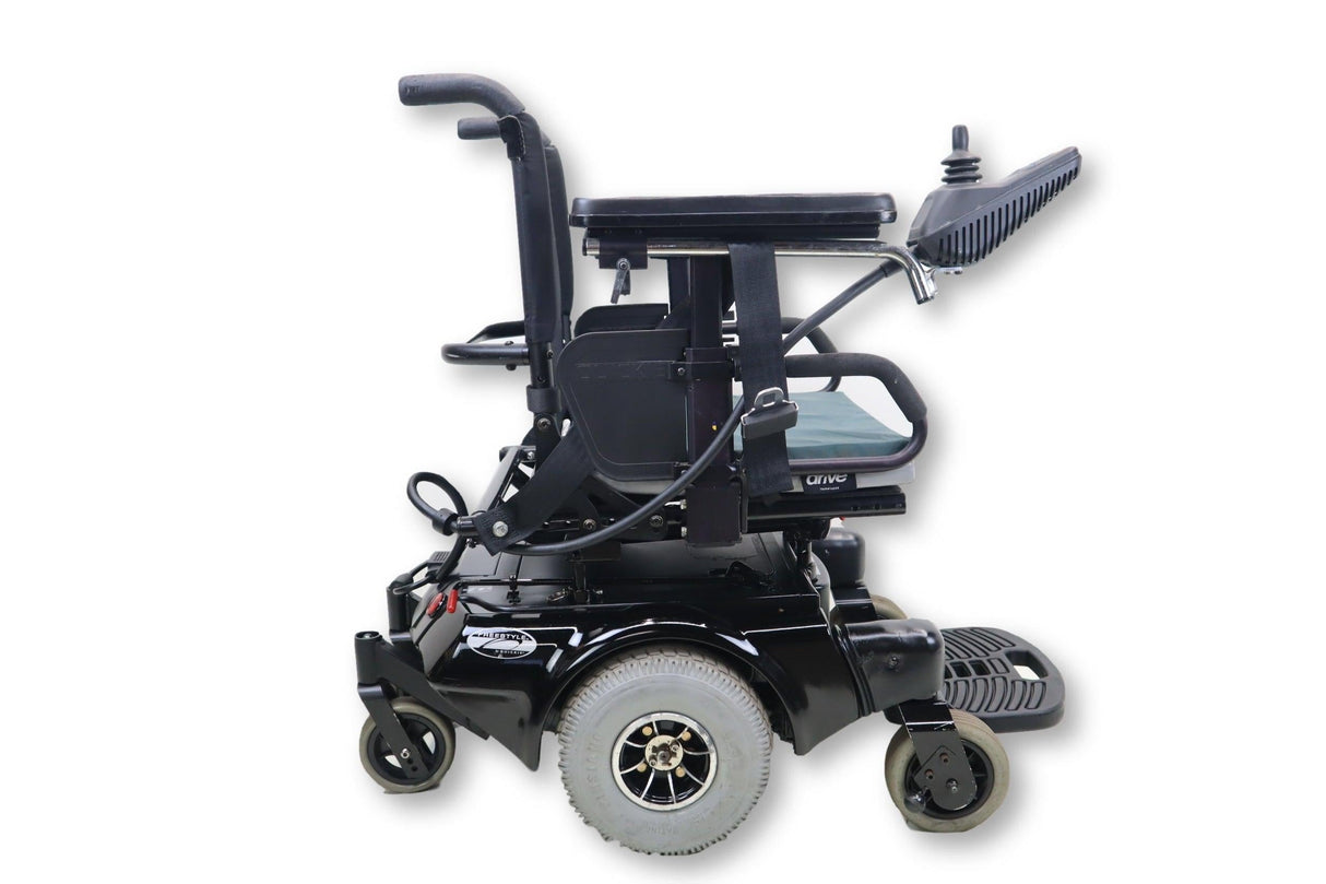 Sunrise Medical Quickie Freestyle Electric Wheelchair | 18" x 16" Seat-Mobility Equipment for Less