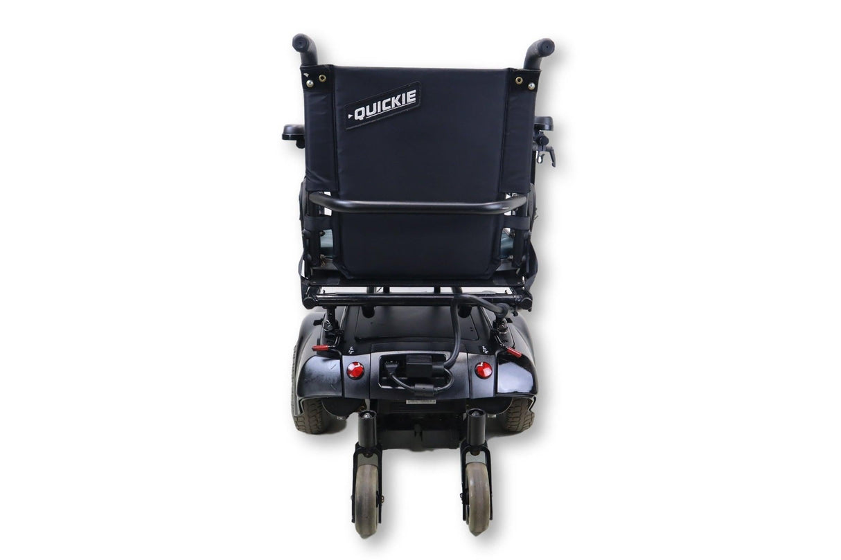 Sunrise Medical Quickie Freestyle Electric Wheelchair | 18" x 16" Seat-Mobility Equipment for Less