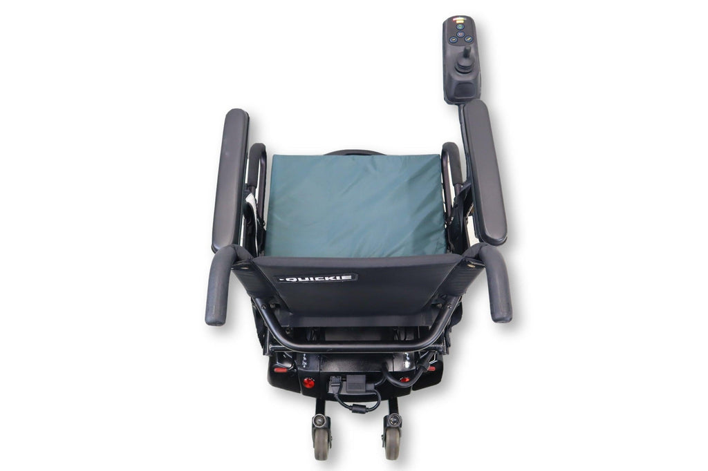 Sunrise Medical Quickie Freestyle Electric Wheelchair | 18" x 16" Seat-Mobility Equipment for Less