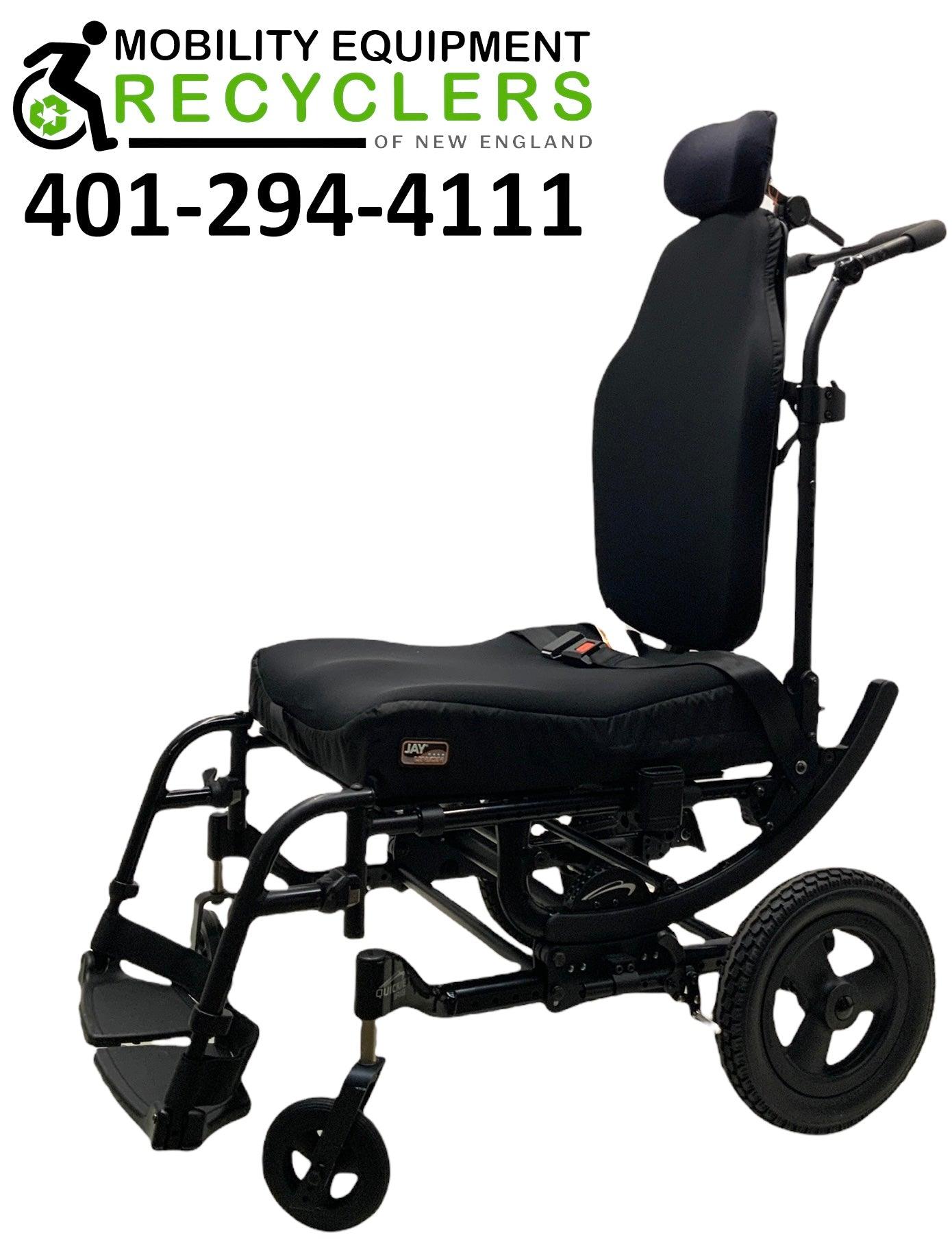 Sunrise Medical, Quickie Iris SE, Tilt-In-Space Manual Wheelchair | 20" x 22" | Removable Back Rest & Armrest | Adjustable Headrest-Mobility Equipment for Less
