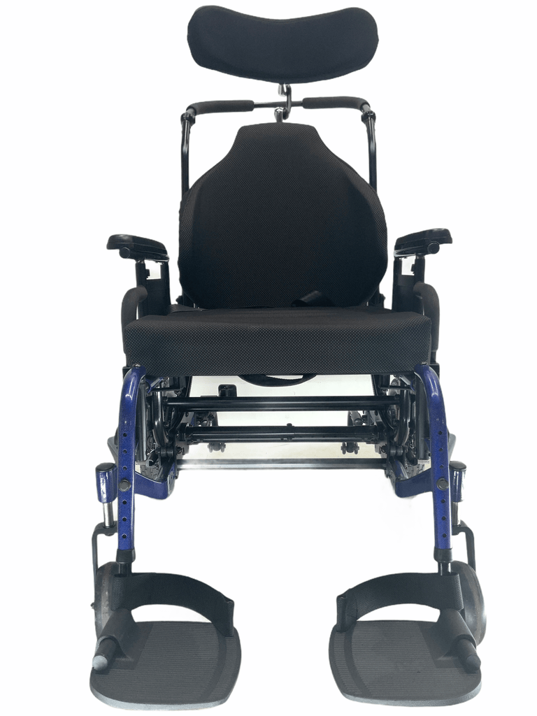 Sunrise Medical Quickie Iris Tilt-In-Space Manual Wheelchair-Mobility Equipment for Less
