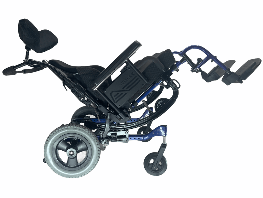 Sunrise Medical Quickie Iris Tilt-In-Space Manual Wheelchair – Mobility ...