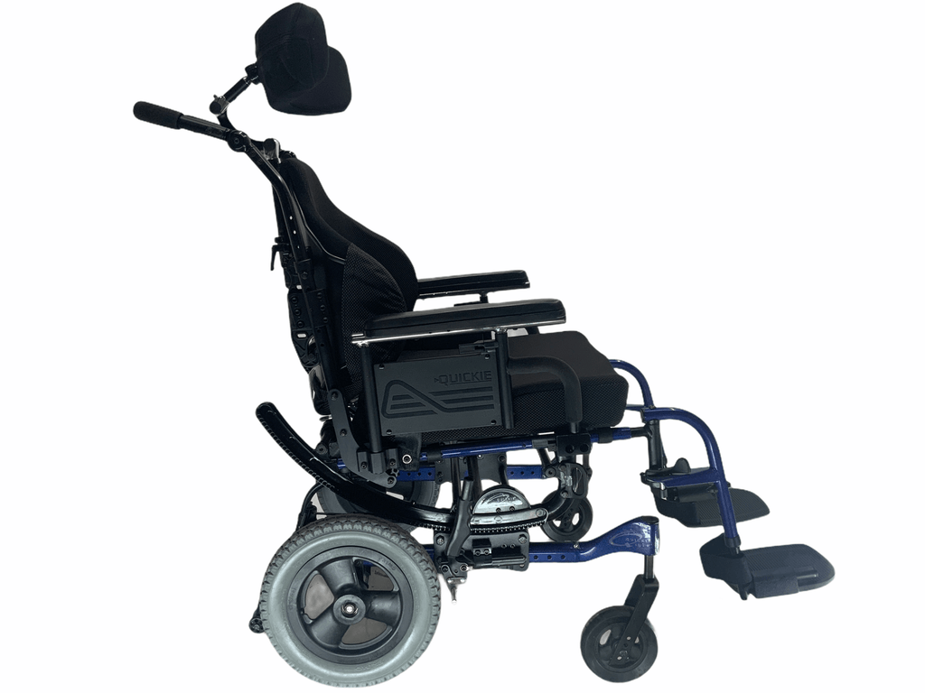 Sunrise Medical Quickie Iris Tilt-In-Space Manual Wheelchair-Mobility Equipment for Less