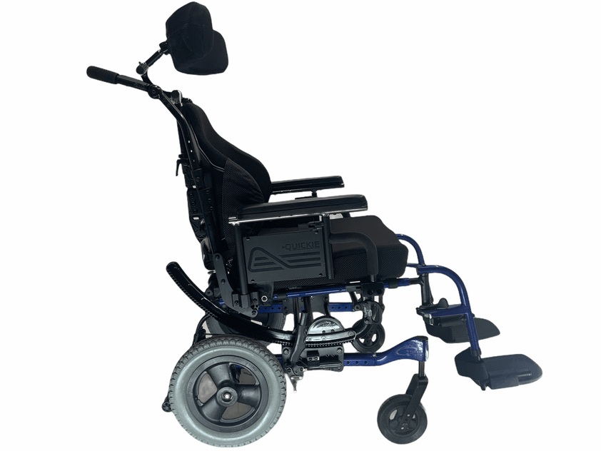 Sunrise Medical Quickie Iris Tilt-In-Space Manual Wheelchair – Mobility ...