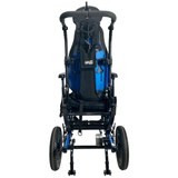 Sunrise Medical Quickie Iris Tilt-In-Space Manual Wheelchair | 14 x 17 Seat | Height Adjustable Armrest, Reclining Backrest - Mobility Equipment for Less