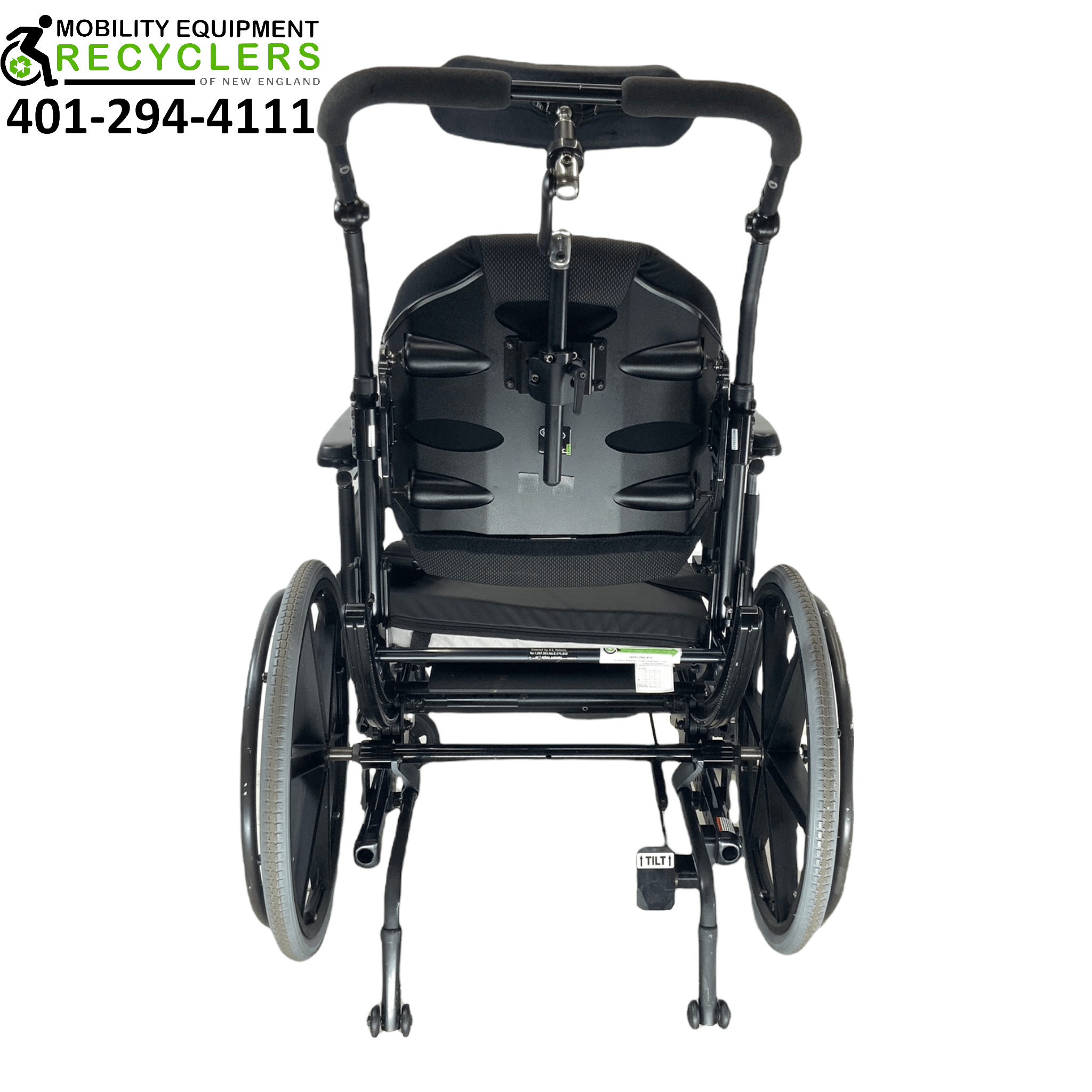 Sunrise Medical Quickie Iris Tilt-In-Space Manual Wheelchair | Height ...