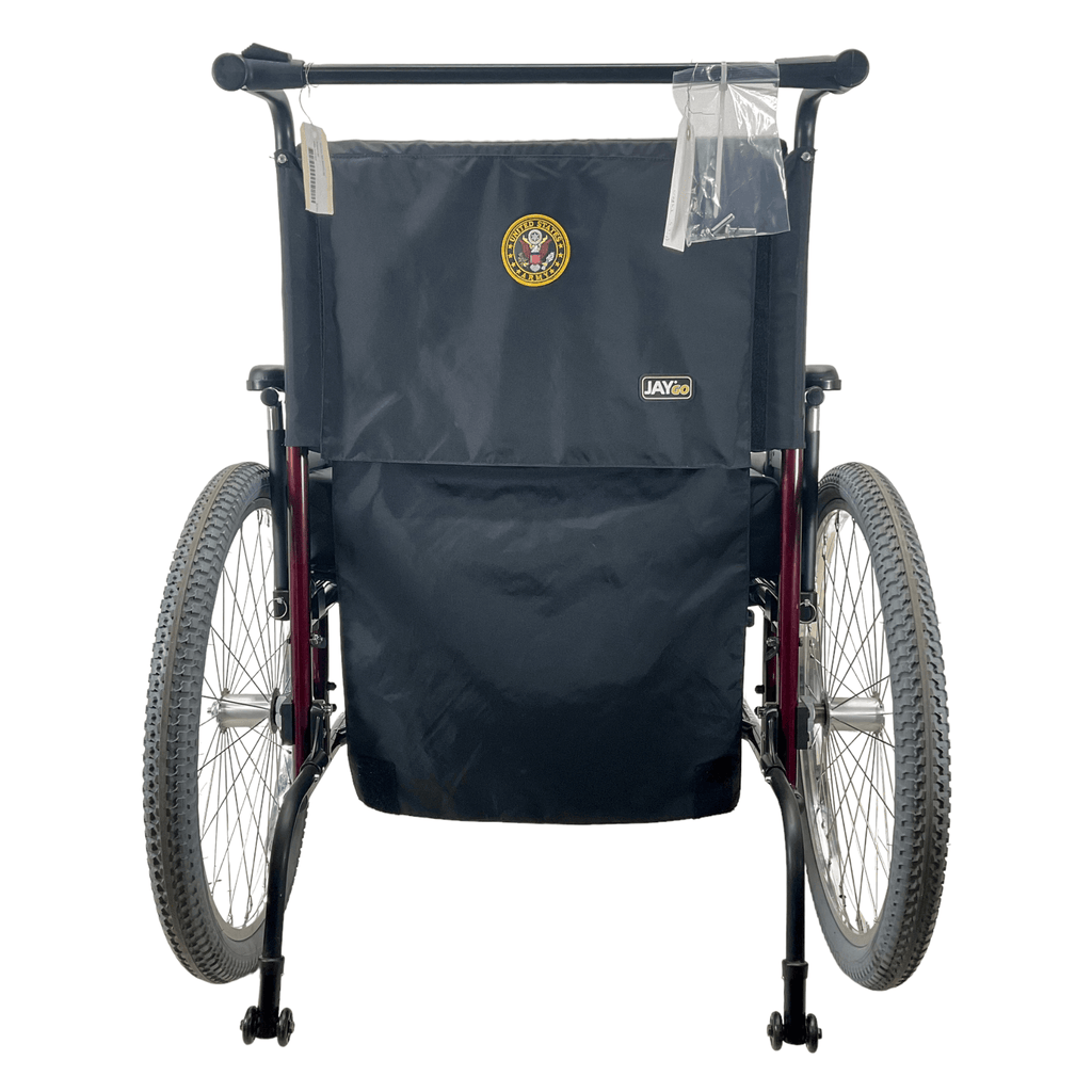 Sunrise Medical Quickie M6 Bariatric Wheelchair | 24 x 21 Seat | Quick Release Wheels - Mobility Equipment for Less