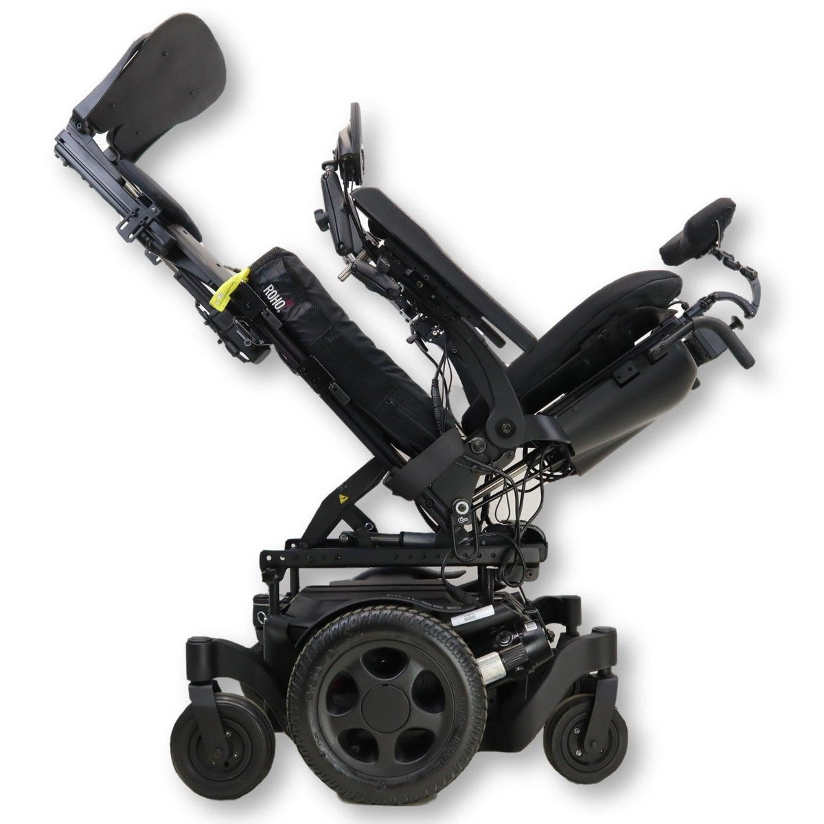 Quickie Pulse 6 Power Wheelchair With Tilt, Recline, & Power Legs ...