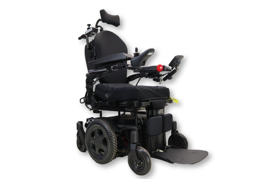 Quickie Pulse 6 Power Wheelchair With Tilt, Recline, & Power Legs ...