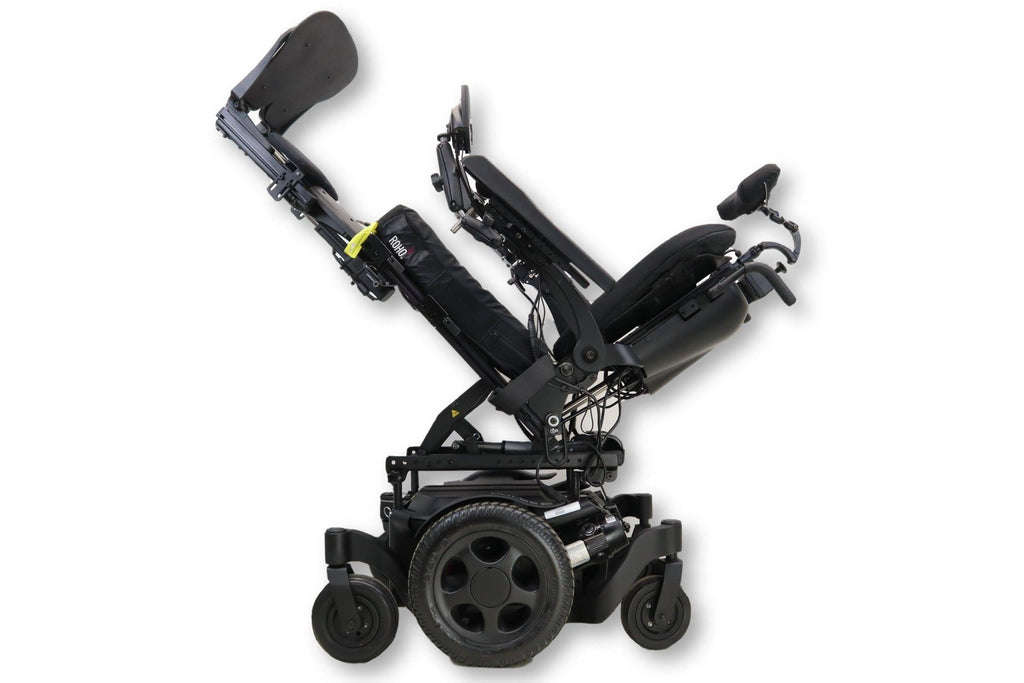 Sunrise Medical Quickie Pulse 6 Power Wheelchair With Tilt, Recline, & Power Legs-Mobility Equipment for Less